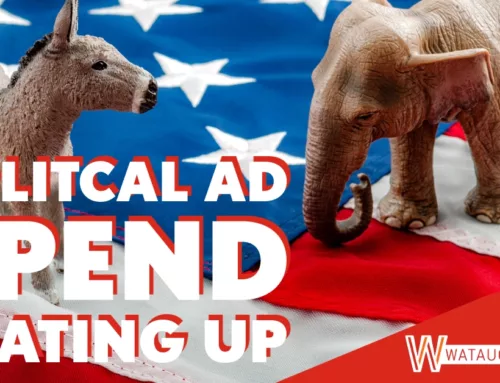 Political Ad Spend Is Already Gaining Momentum.