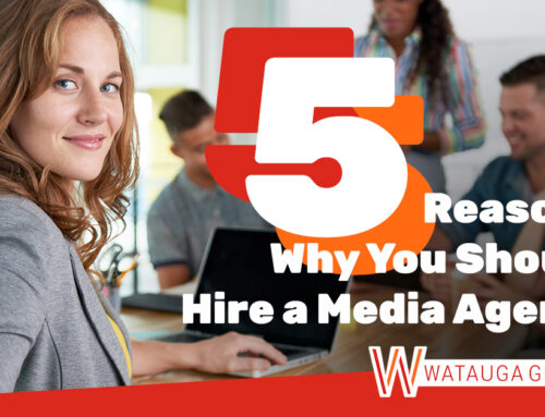 5 Reasons Why You Should Hire a Media Agency