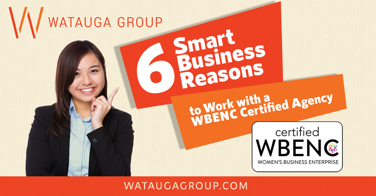 6 reasons to work with a WBENC Certified Business