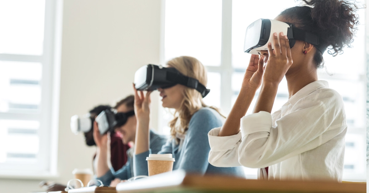 AI and VR campaigns copy