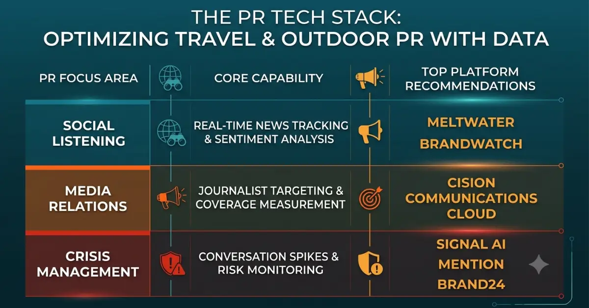PR Tech Stack
