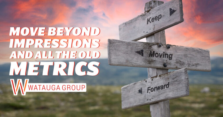 Move Beyond Impressions