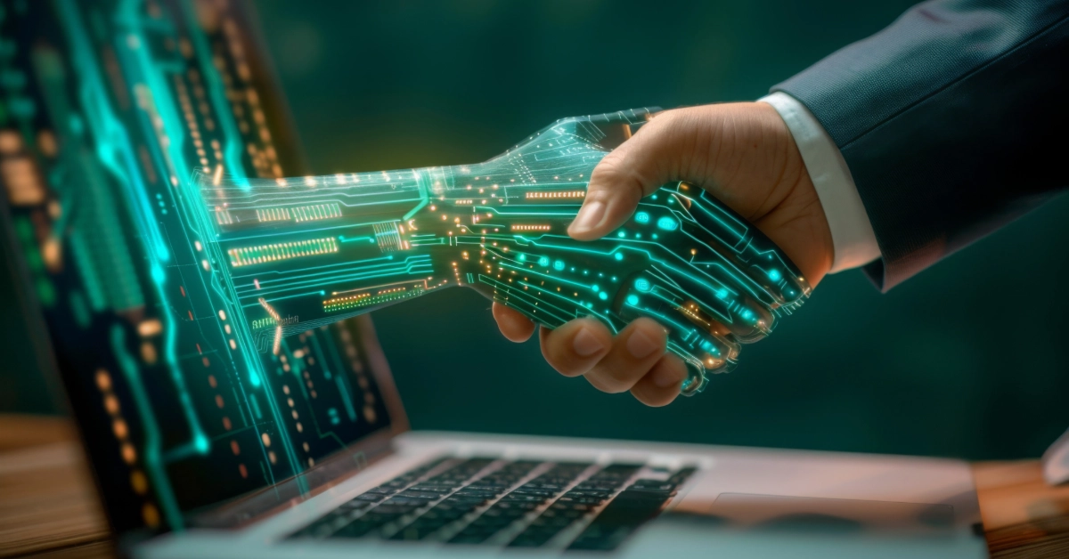 PR + AI part one - image