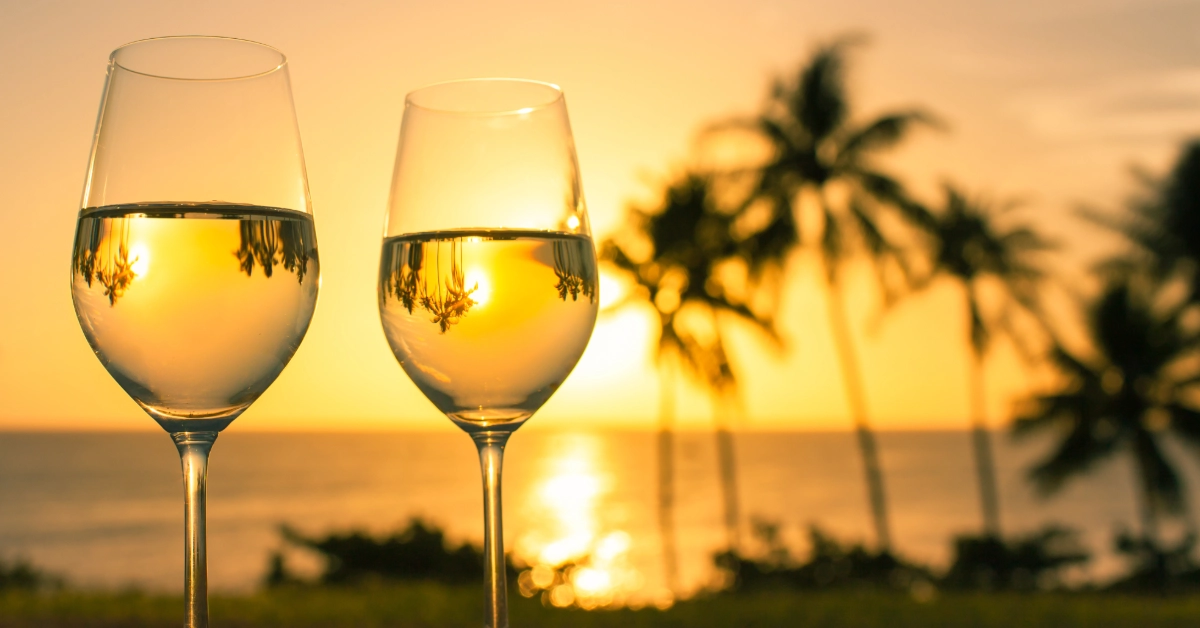 Panama City Beach fall wine and food