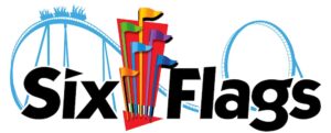 six flags logo