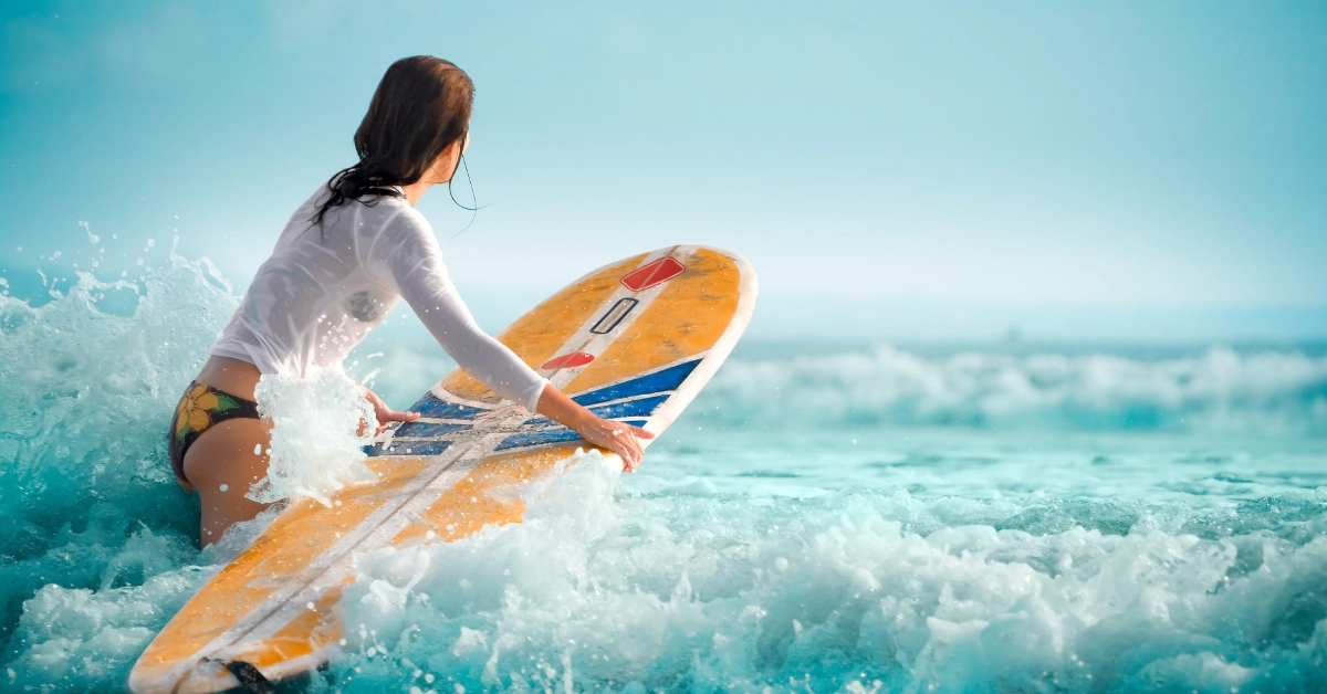 Water sports influencers