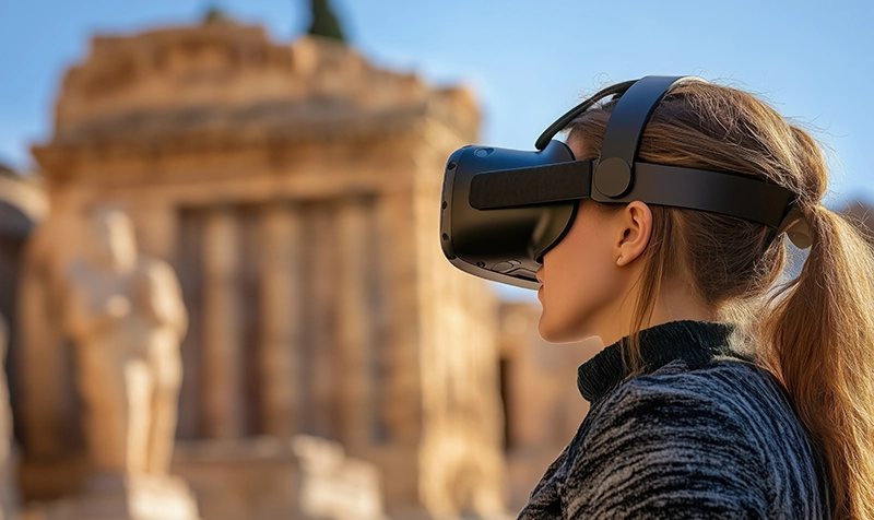 Virtual reality campaigns and tours capture the imagination of travelers and help them to plan their trip. 