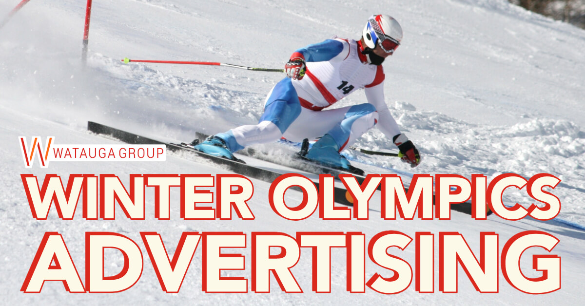 Winter Olympic Advertising