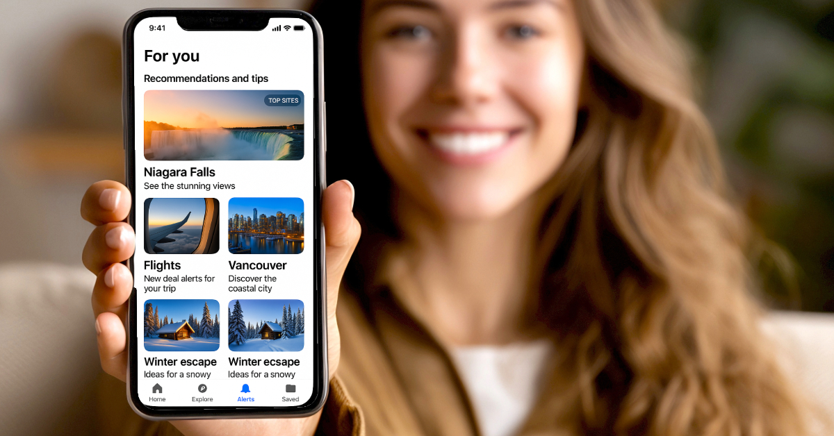 ai personalized travel