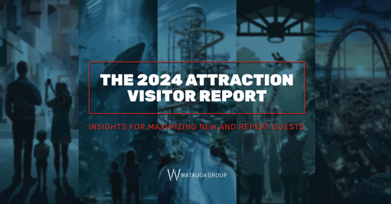 Watauga Group S 2024 Theme Park And Attraction Visitor Report   Attractions Report Cover 800x419 