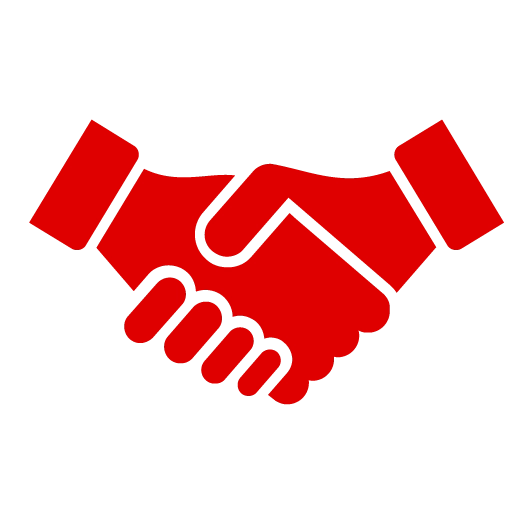 Hand shake icon