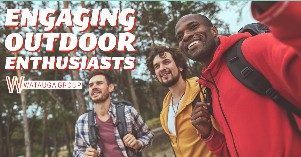 strategies for engaging outdoor enthusists