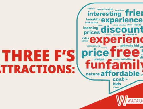 The Three F’s for Attractions:  Free, Family, Fun
